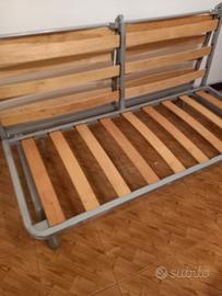 Struttura divano letto trasformabile