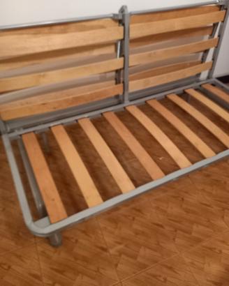 Struttura divano letto trasformabile