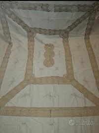 copriletto fatto a mano