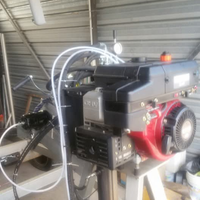 Carrello,barca gozzo, motore 6 CV