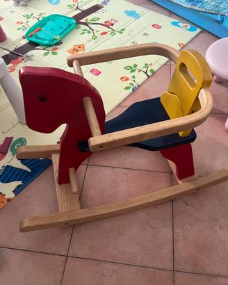 Cavallo in legno