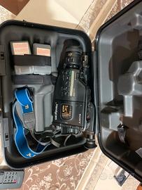 Telecamera Sony video 8 ccd f550e