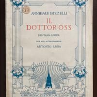 A. Bizzelli - Il Dottor Oss - Spartito.