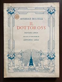 A. Bizzelli - Il Dottor Oss - Spartito.