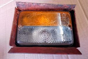 Leart 40.000.999 - Coppia Fanalini - Vintage