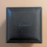 Chopard Watch Box in pelle nera 