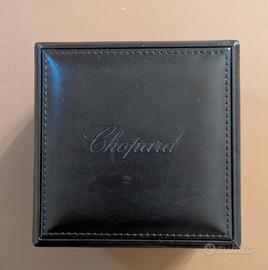 Chopard Watch Box in pelle nera 