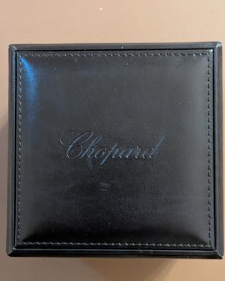Chopard Watch Box in pelle nera 