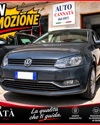 VW POLO V 1.4 TDI 75cv Bluemotion Tech - 2015