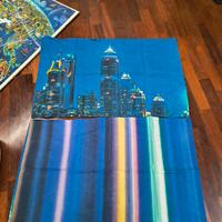 Copripiumone matrimoniale bassetti + 2 federe