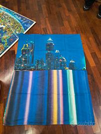 Copripiumone matrimoniale bassetti + 2 federe