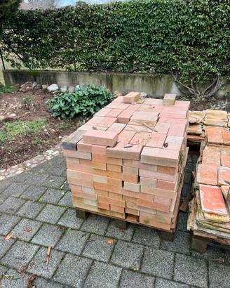 Mattonelle di reflattario