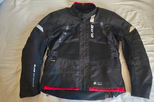 Giacca moto estiva Alike Discover Air 2 Aqvadry