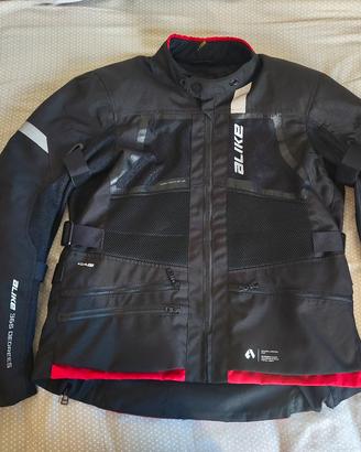 Giacca moto estiva Alike Discover Air 2 Aqvadry