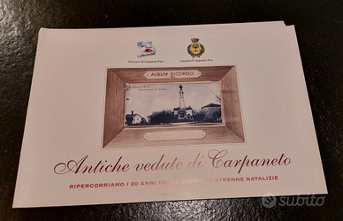Raccolta cartoline d'epoca di Carpaneto ,Piacenza