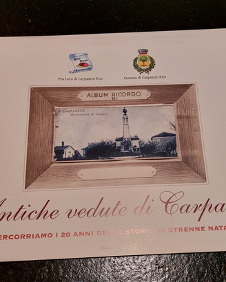 Raccolta cartoline d'epoca di Carpaneto ,Piacenza