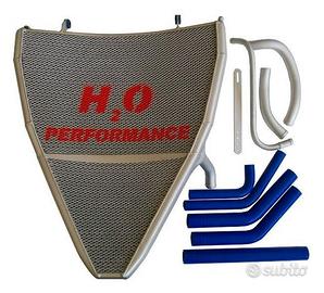 Honda cbr 1000 2008 2016 radiatore maggiorato sbk