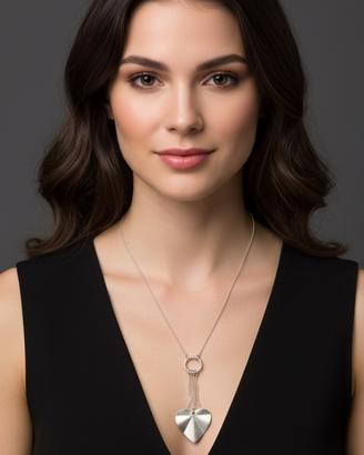 Collana in Argento 100%