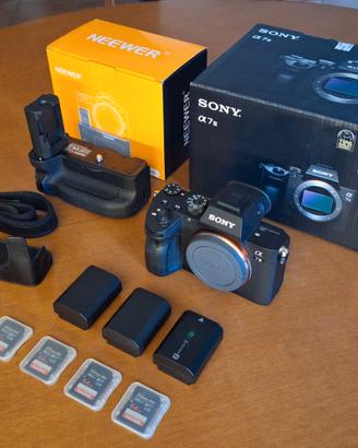Sony Alpha A7III 3 con accessori