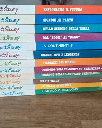 enciclopedia Disney - vintage 