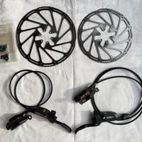 Freni Sram DB8, impianto completo nuovo