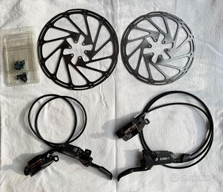 Freni Sram DB8, impianto completo nuovo