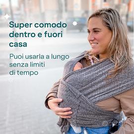 Koala Babycare Fascia Porta Bebe Neonato