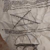 Zanzariera da campo (brandina)