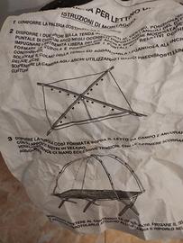 Zanzariera da campo (brandina)