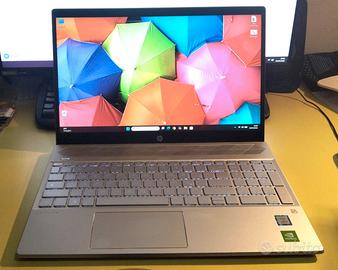 Gaming HP i7, NVMe + HDD 1Tb, 16Gb RAM, MX250 4Gb!