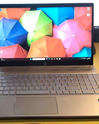 Gaming HP i7, NVMe + HDD 1Tb, 16Gb RAM, MX250 4Gb!