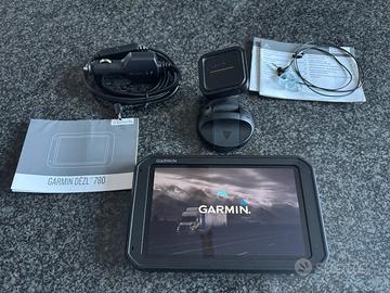 Navigatore satellitare Garmin DEZL professionale