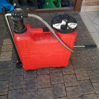 pompa irroratrice a spallla