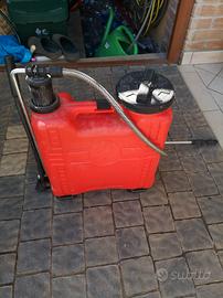 pompa irroratrice a spallla