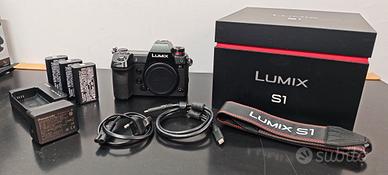 Panasonic Lumix S1