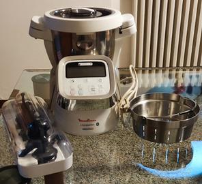Moulinex i-companion impasta e cuoce 