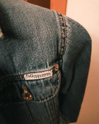 Giubbino D&G foderato bambina 