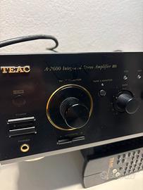 Teac A-R600-amplificatore stereo-300W-ottime cond.