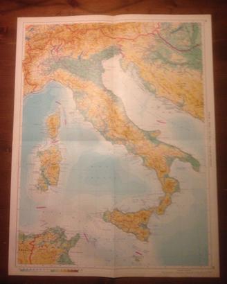 Cartine geografiche entra e leggi