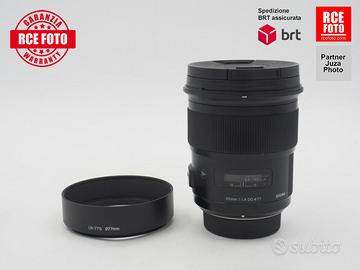 Sigma 50 F1.4 DG HSM Art (Nikon)