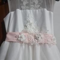 Splendido abito da prima comunione