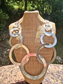 Collana argento