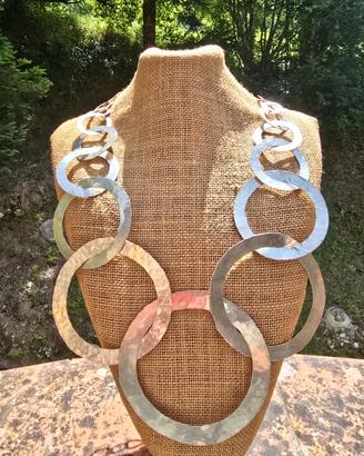 Collana argento