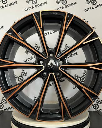 4 CERCHI IN LEGA RENAULT KADJAR MEGANE TALISMAN 21