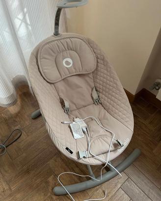 Dondolo elettrico neonato/a