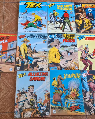 Fumetti Tex