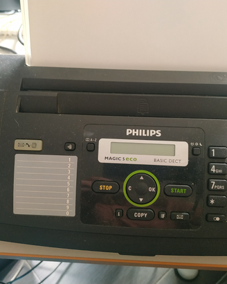 Fax Philips Magic 5 Eco Primo Fax/telefono/fotocop