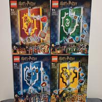 LEGO HP 4 Stendardi: 76409 76410 76411 76412 nuovi
