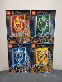 LEGO HP 4 Stendardi: 76409 76410 76411 76412 nuovi