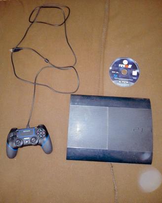 PlayStation 3 Super Slim 12 GB + Fifa 18